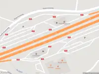Politie met grote spoed naar de Rijksweg A58 in Bergen op Zoom vanwege letsel