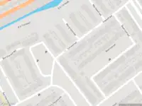 Ambulance met grote spoed naar de Irenestraat in Leiderdorp