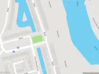 Ambulance met grote spoed naar de Balsa in Dordrecht
