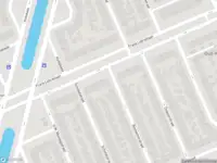 Ambulance met gepaste spoed naar de Boshamerstraat in Dordrecht