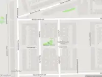 Ambulance met gepaste spoed naar de Kortrijk in Amsterdam