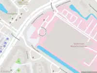 Ambulance met grote spoed naar de Ruwaard van Puttenweg in Spijkenisse