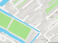 Ambulance met gepaste spoed naar de Uiverplein in Gouda