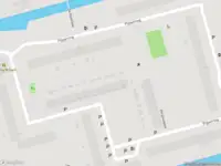 Ambulance met grote spoed naar de Pijperring in Delft