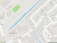 Politie naar de Bloklaan in Loenen aan de Vecht vanwege aanrijding met letsel