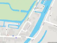 Ambulance met gepaste spoed naar de Oostdijkje in De Rijp