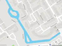 Ambulance met grote spoed naar de Dragondonk in Spijkenisse