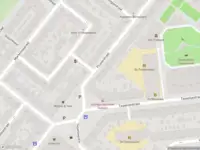 Ambulance met gepaste spoed naar de Breezandstraat in 's-Gravenhage