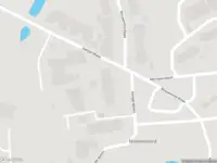 Brandweer met gepaste spoed naar de Isengardplein in Baarn