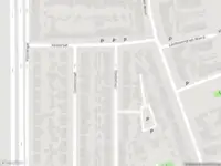 Traumahelikopter met grote spoed naar de Landweerstraat-Noord in Oss vanwege letsel