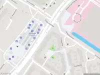 Ambulance met gepaste spoed naar de Ruwaard van Puttenweg in Spijkenisse