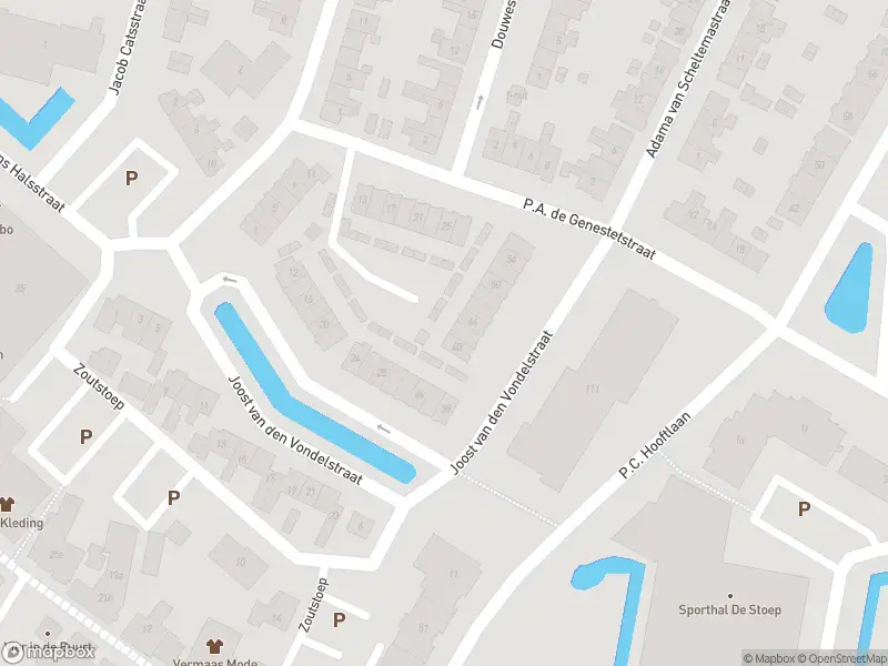 Ambulance met gepaste spoed naar de Joost van den Vondelstraat in Sliedrecht