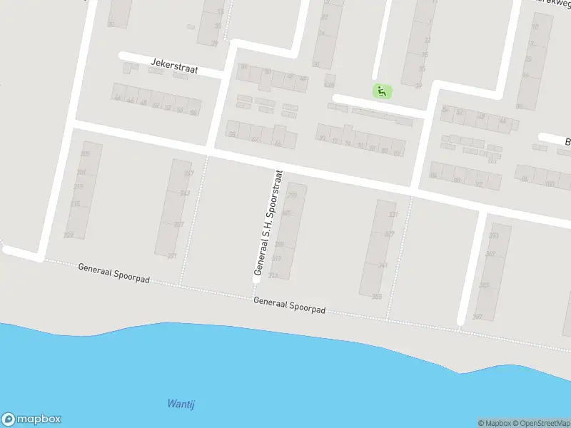 Overlastmelding Generaal S.H. Spoorstraat in Dordrecht