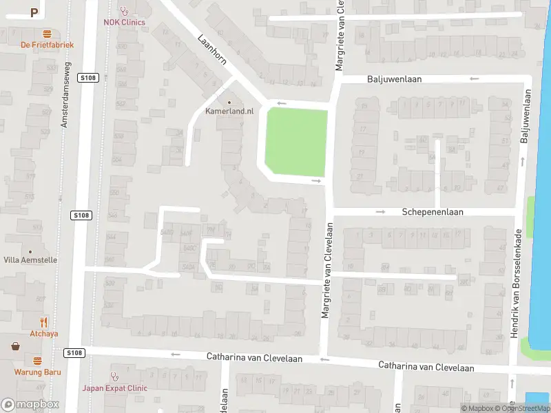 Overlastmelding Plantsoen Laanhorn in Amstelveen