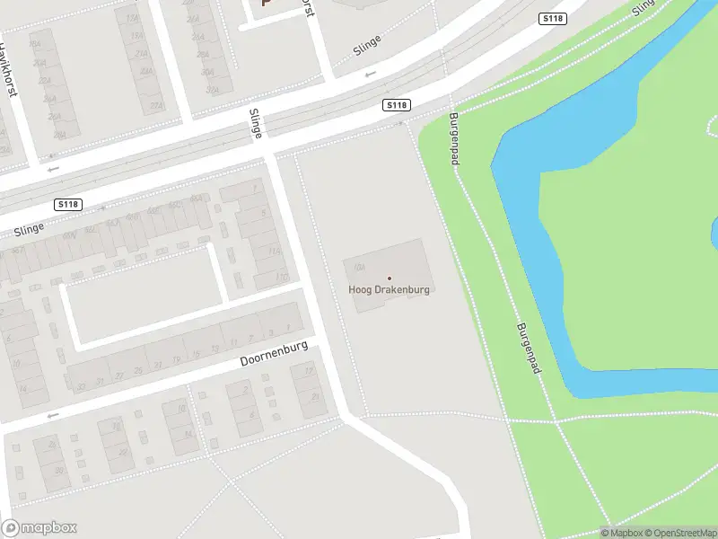 Ambulance met grote spoed naar de Drakenburg in Rotterdam