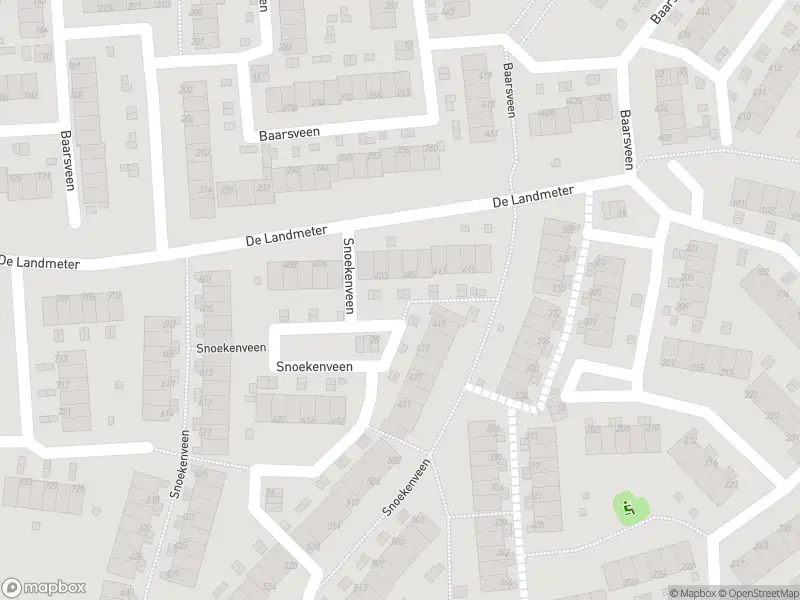 Ambulance met gepaste spoed naar de Snoekenveen in Spijkenisse