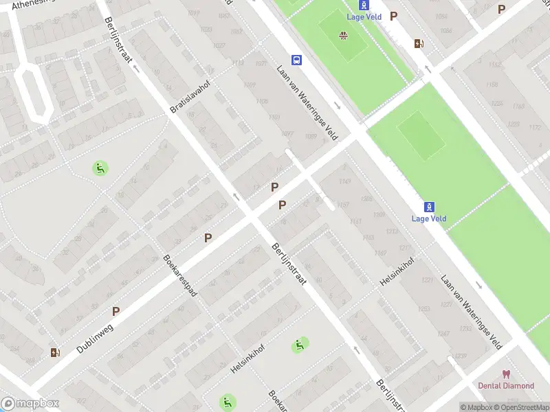 Besteld ambulance vervoer naar de Dublinweg in 's-Gravenhage