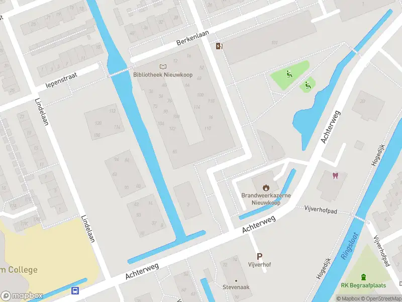 Ambulance met gepaste spoed naar de De Verbinding in Nieuwkoop