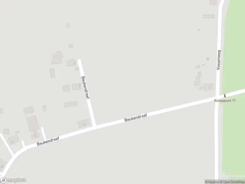 Brandweer met grote spoed naar de Beukendreef in Hoogerheide vanwege voertuigbrand