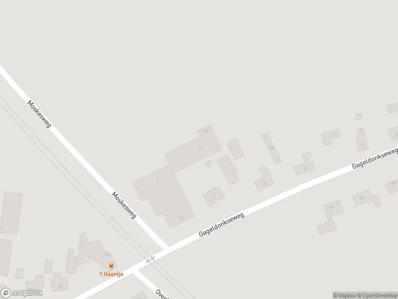 Politie met grote spoed naar de Moskesweg in Breda vanwege letsel