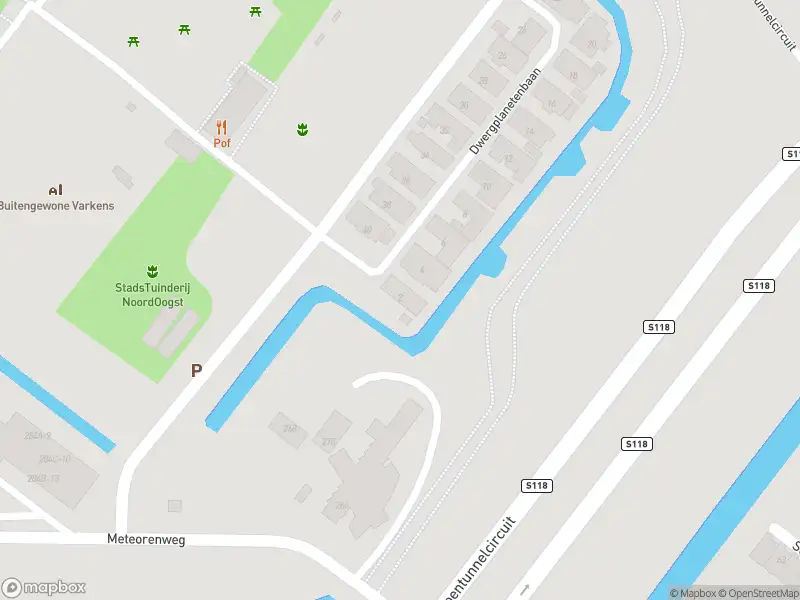 Ambulance met gepaste spoed naar de Dwergplanetenbaan in Amsterdam