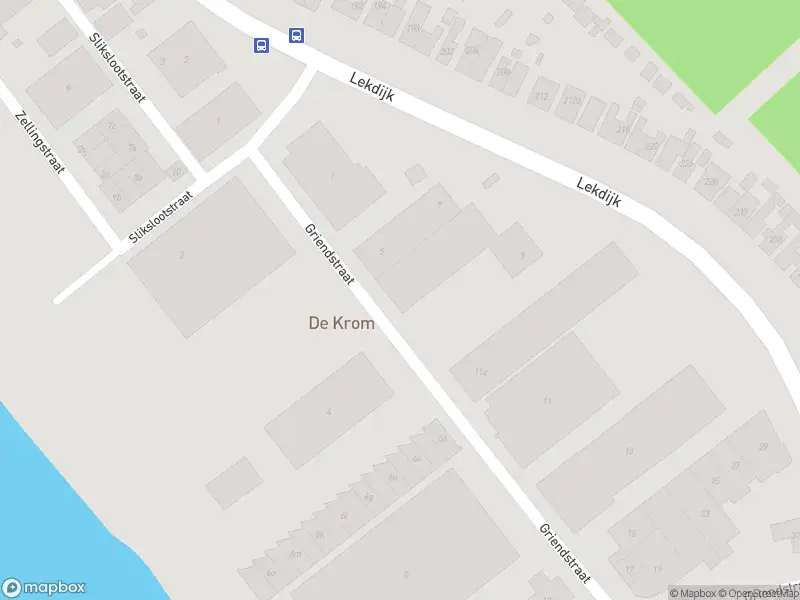 Ambulance met grote spoed naar de Griendstraat in Krimpen aan den IJssel