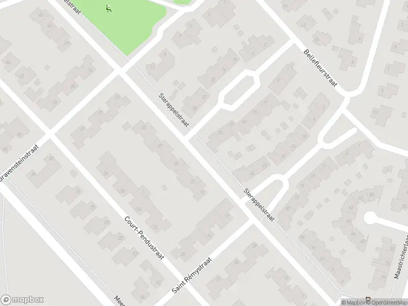 Politie naar de Sterappelstraat in Bunde vanwege aanrijding met letsel