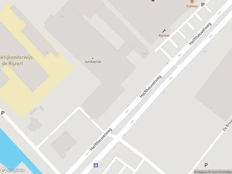 Politie naar de Helftheuvelweg in 's-Hertogenbosch vanwege ongeval met letsel