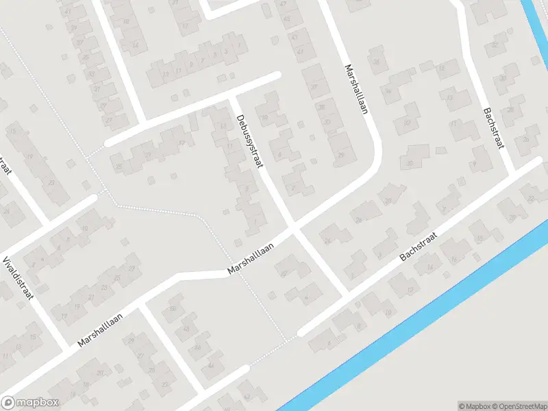 Besteld ambulance vervoer naar de Debussystraat in Hellevoetsluis