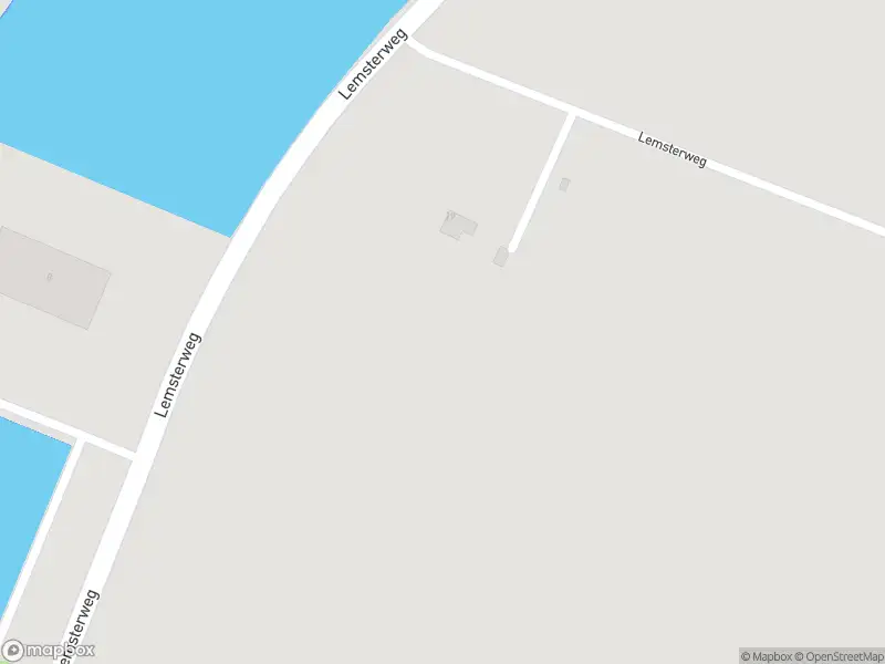 Brandweer met grote spoed naar de Lemsterweg in Langelille
