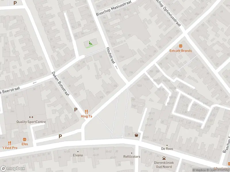 Anonieme overlastmelding Groeseindstraat in Tilburg