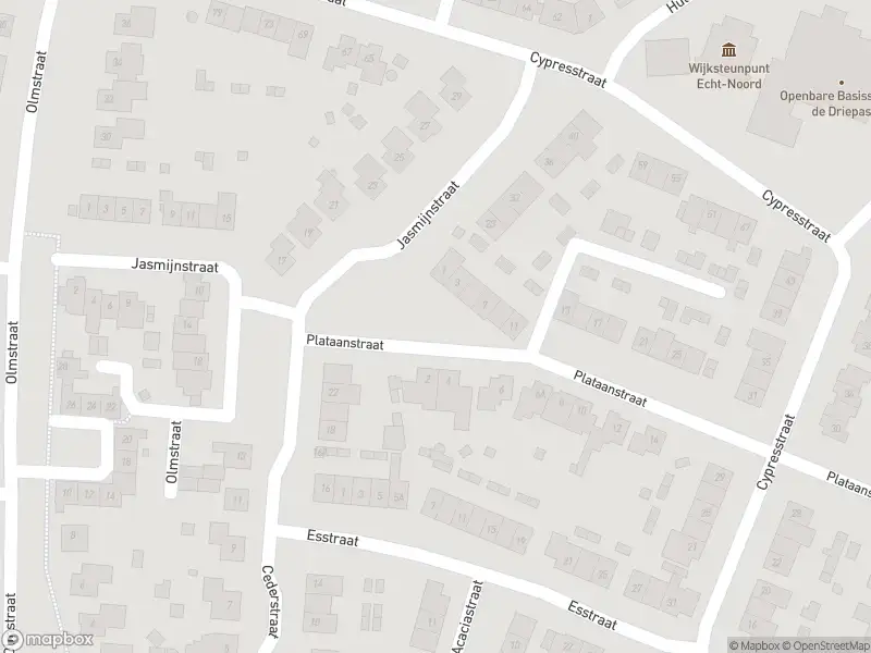 Overlastmelding Plataanstraat in Echt