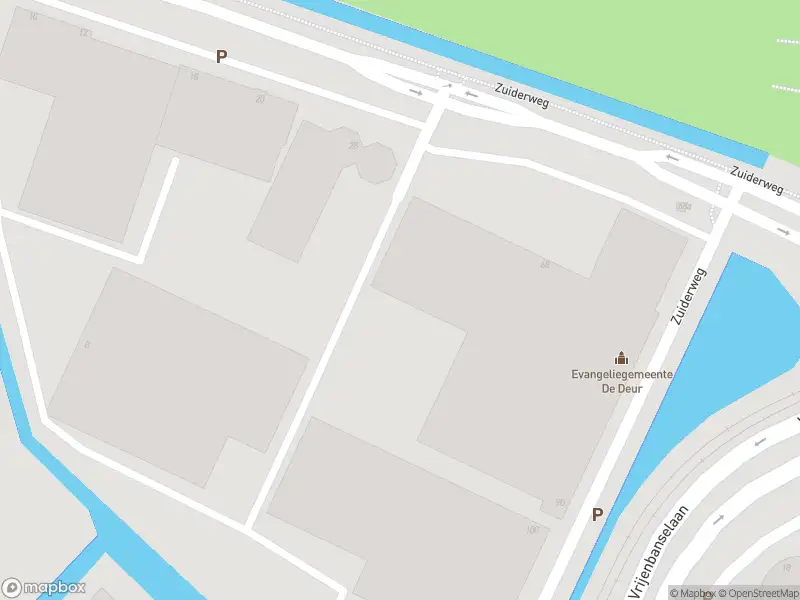 Ambulance met grote spoed naar de Zuiderweg in Rijswijk