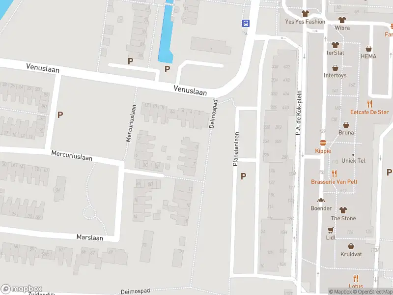 Overlastmelding Deimospad in Dordrecht gesloten