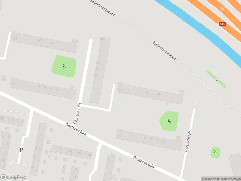 Besteld ambulance vervoer naar de Chinese tuin in Rotterdam