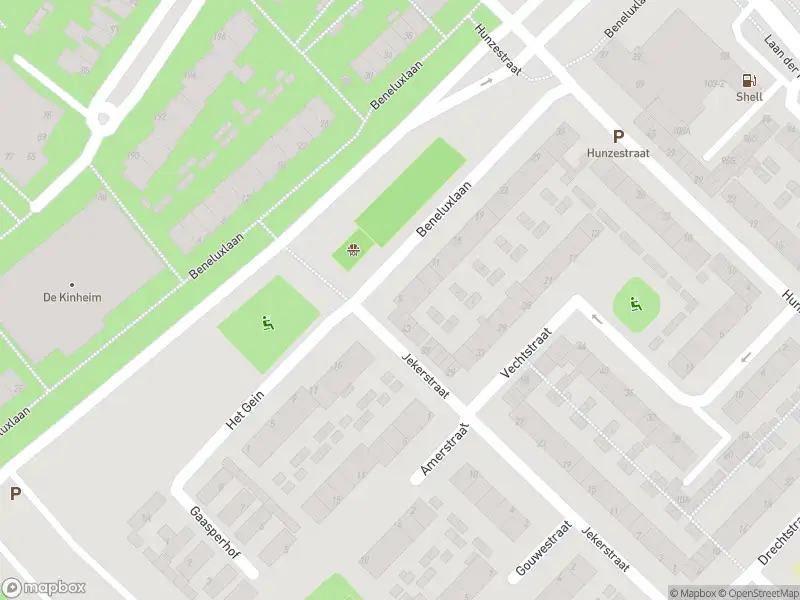 Overlastmelding Beneluxlaan in Beverwijk