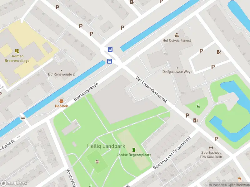 Ambulance met gepaste spoed naar de Jan Joostenplein in Delft