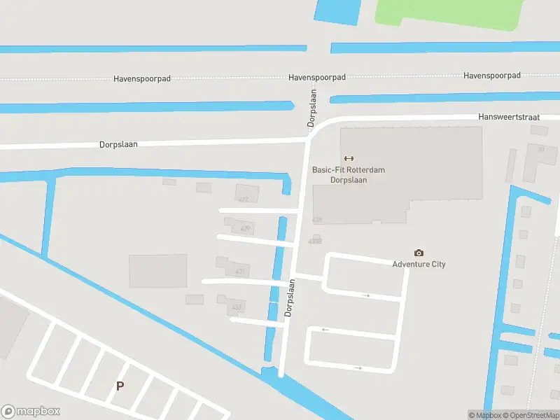 Ambulance met grote spoed naar de Dorpslaan in Rotterdam