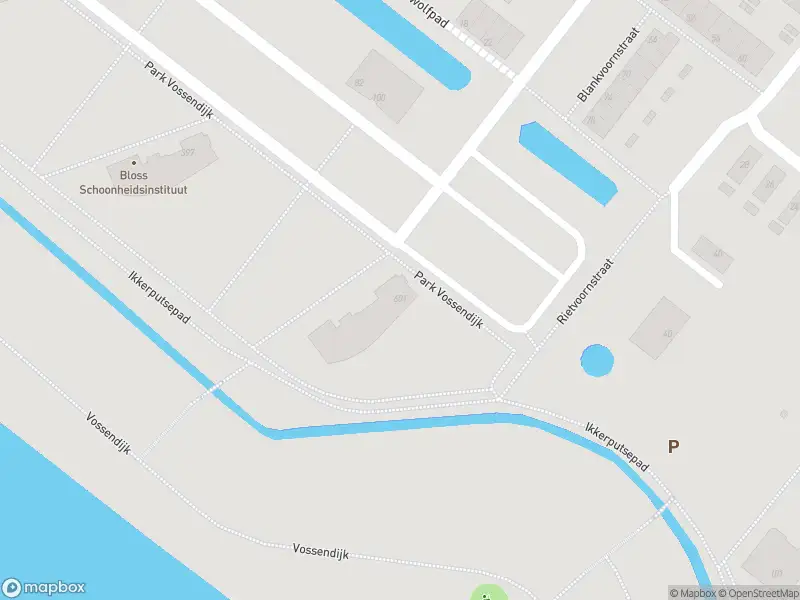 Ambulance met grote spoed naar de Park Vossendijk in Hoogvliet Rotterdam