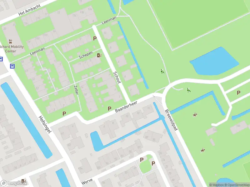 Ambulance met gepaste spoed naar de Schout in Maasland