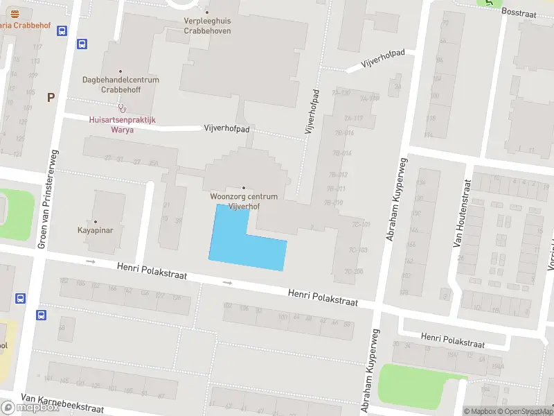 Besteld ambulance vervoer naar de Henri Polakstraat in Dordrecht
