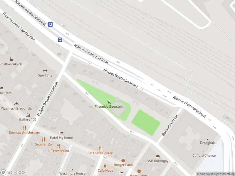 Besteld ambulance vervoer naar de Nieuwe Westerdokstraat in Amsterdam