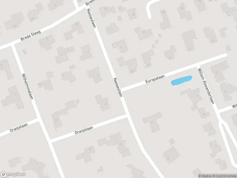 Overlastmelding Nassaulaan in Oisterwijk