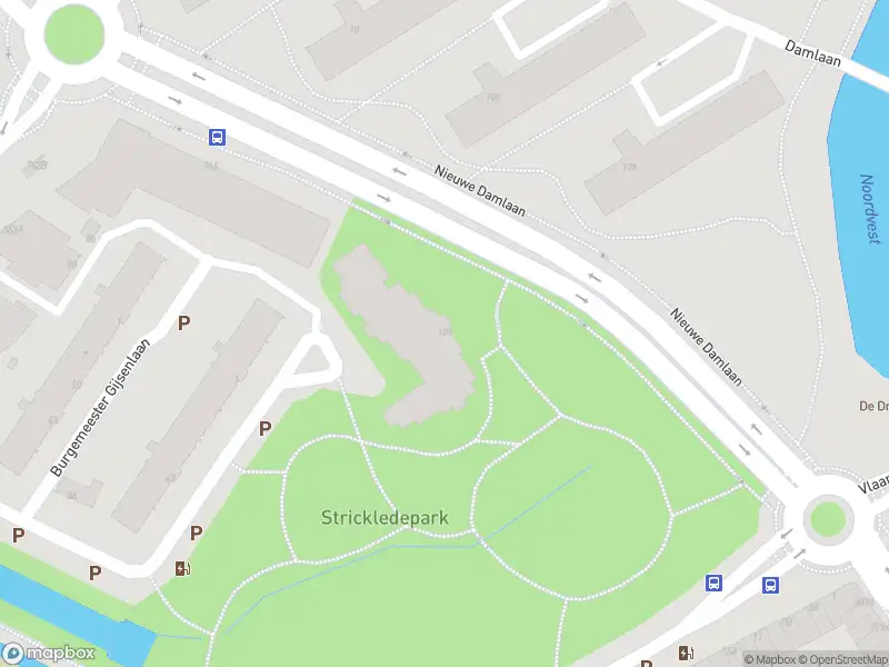 Ambulance met grote spoed naar de Burgemeester Stulemeijerlaan in Schiedam