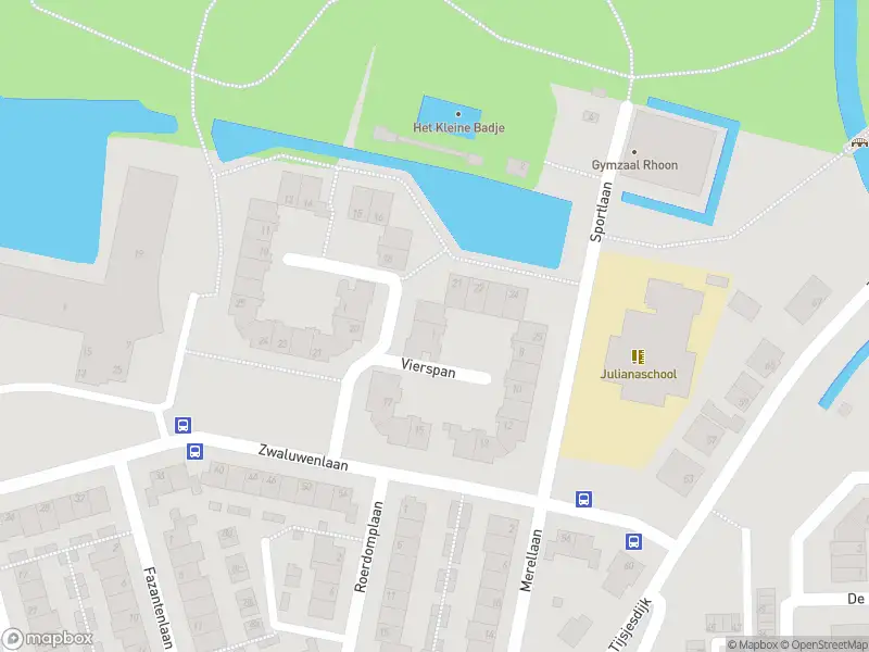 Ambulance met grote spoed naar de Vierspan in Rhoon