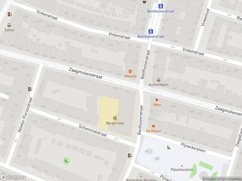 Besteld ambulance vervoer naar de Zaagmolenstraat in Rotterdam