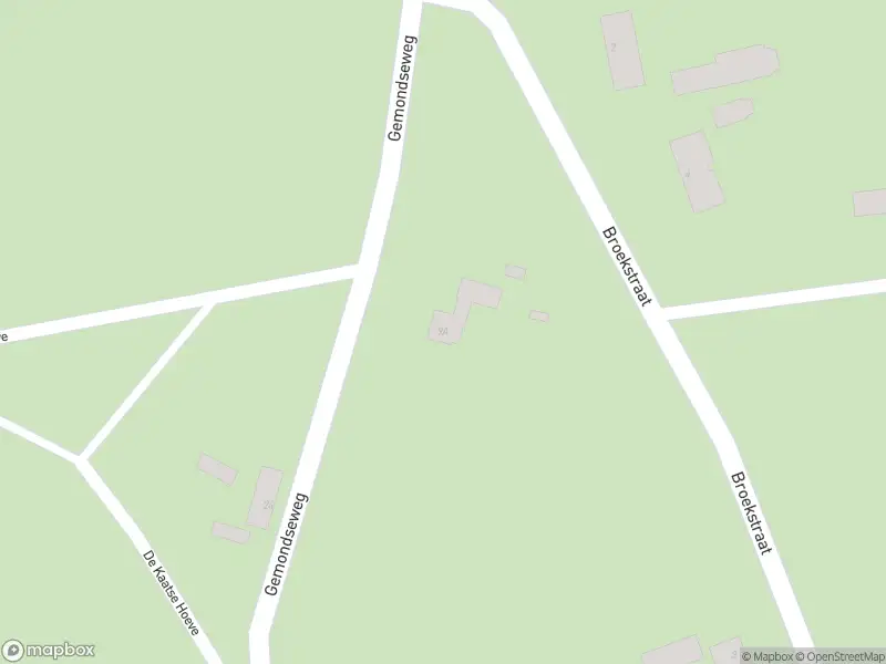 Overlastmelding Gemondseweg in Sint-Michielsgestel