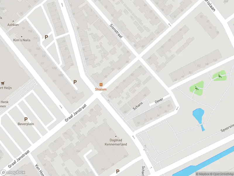 Overlastmelding Graaf Janstraat in Beverwijk