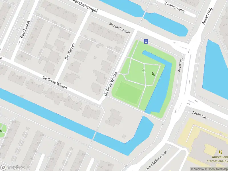 Overlastmelding De Grote Wielen in Amstelveen gesloten