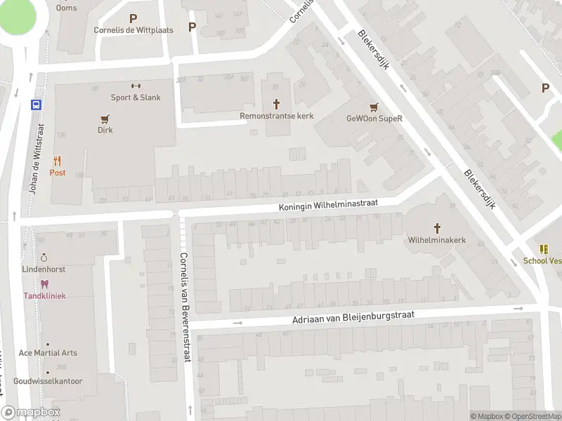 Overlastmelding Cornelis de Wittstraat in 3311GD Dordrecht